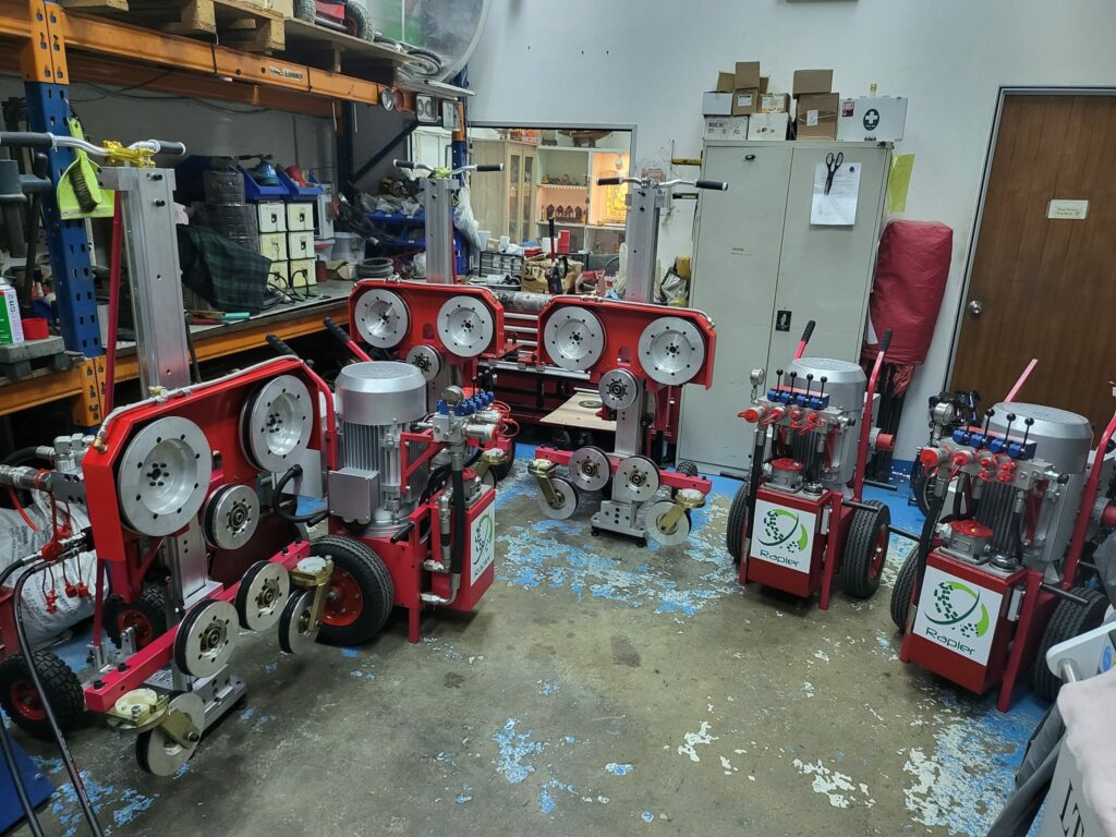 Wire Saw Machine BuildTech Global